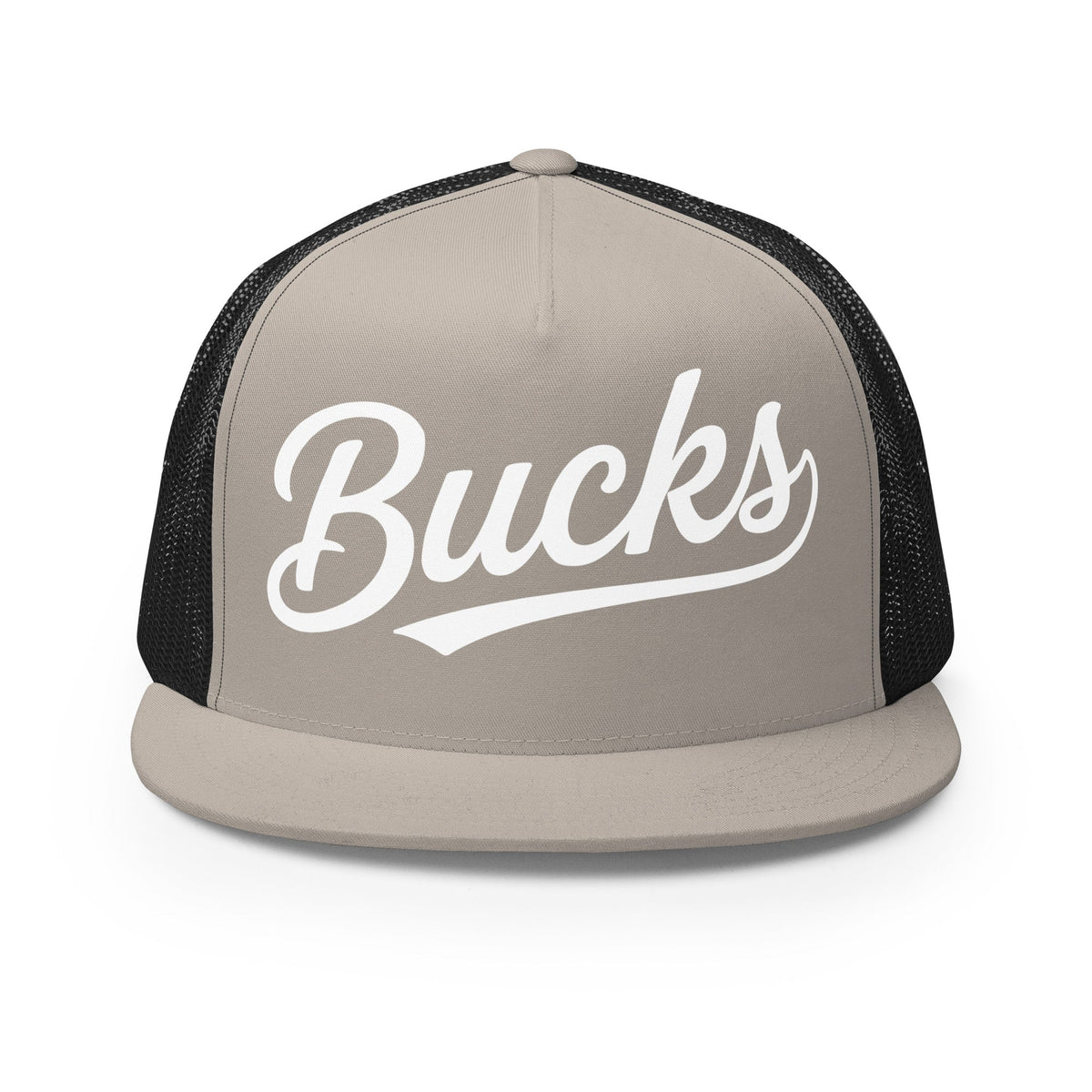 Performance | 5 Panel Trucker Cap | Brandon Bucks | Vanguard Athletics Logo