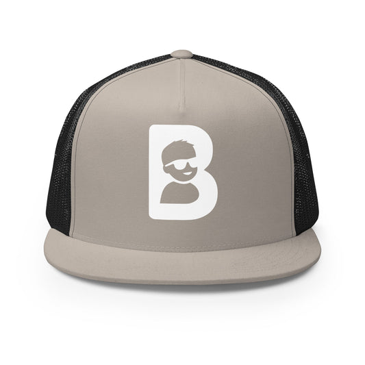 Performance | 5 Panel Trucker Cap | Brave Like Ben | Vanguard Logo