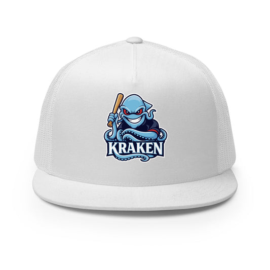 Performance | 5 Panel Trucker Cap | Bravo Athletics