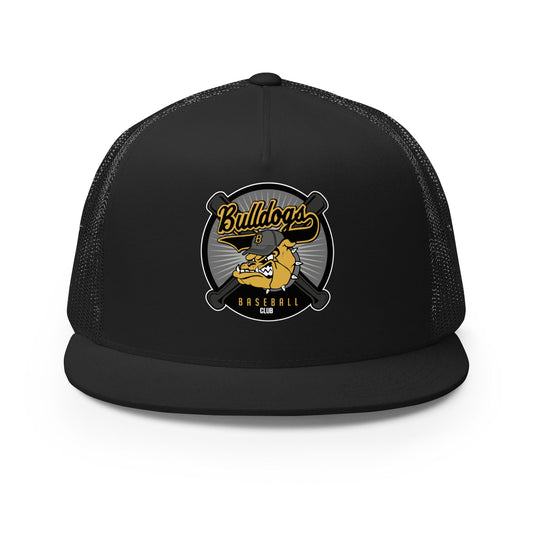 Performance | 5 Panel Trucker Cap | Bronx Bulldogs Baseball