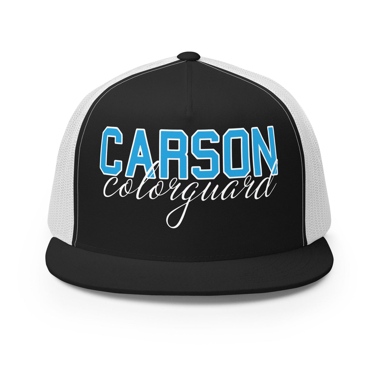 Performance | 5 Panel Trucker Cap | Carson Colorguard