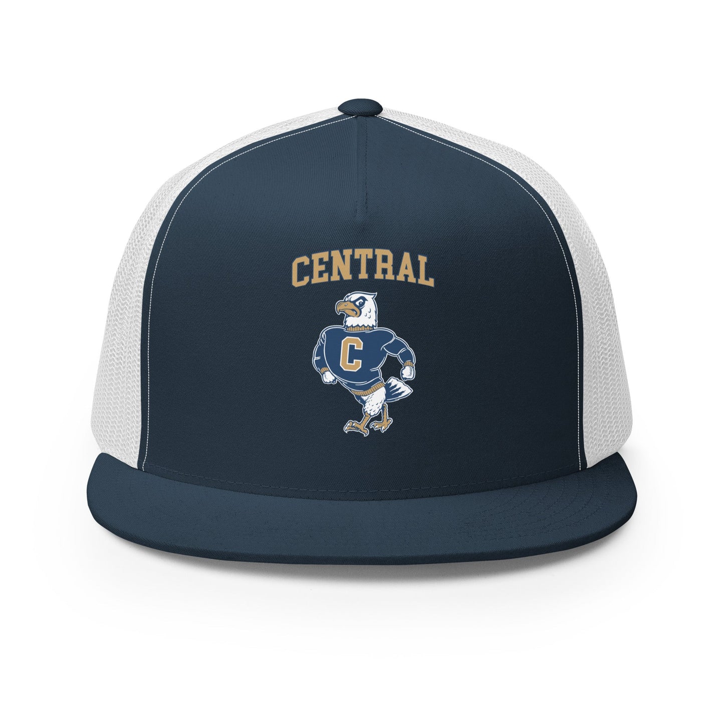 Performance | 5 Panel Trucker Cap | Central Football