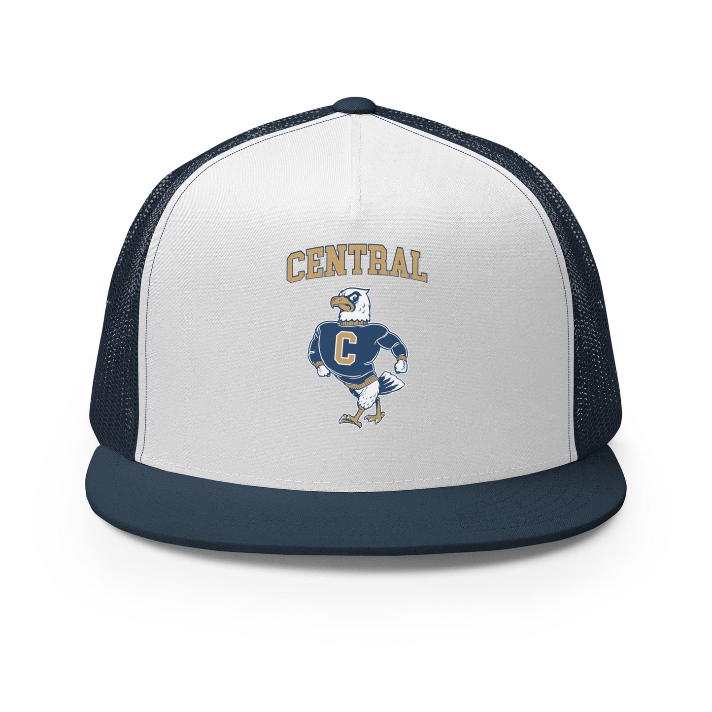 Performance | 5 Panel Trucker Cap | Central Football