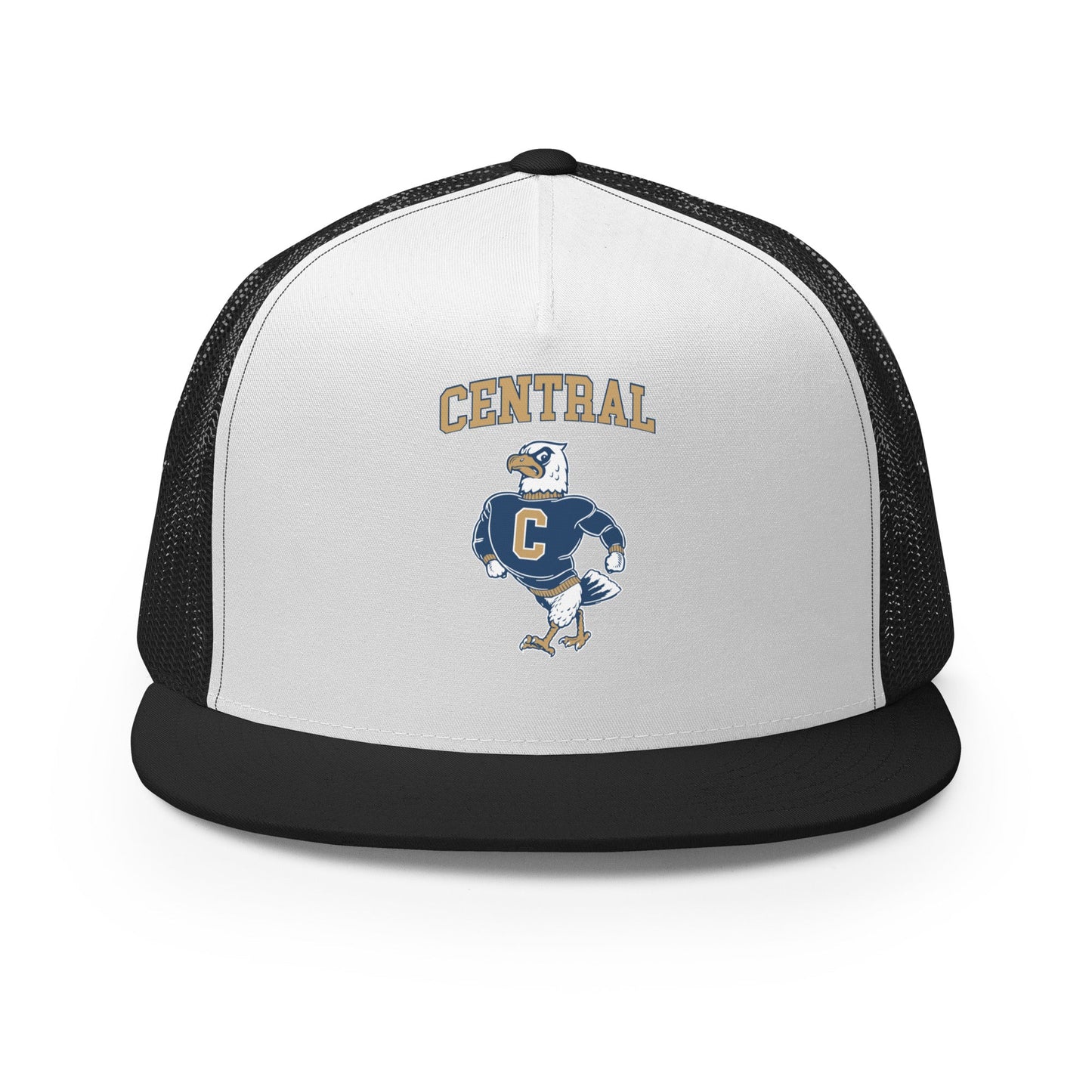 Performance | 5 Panel Trucker Cap | Central Football