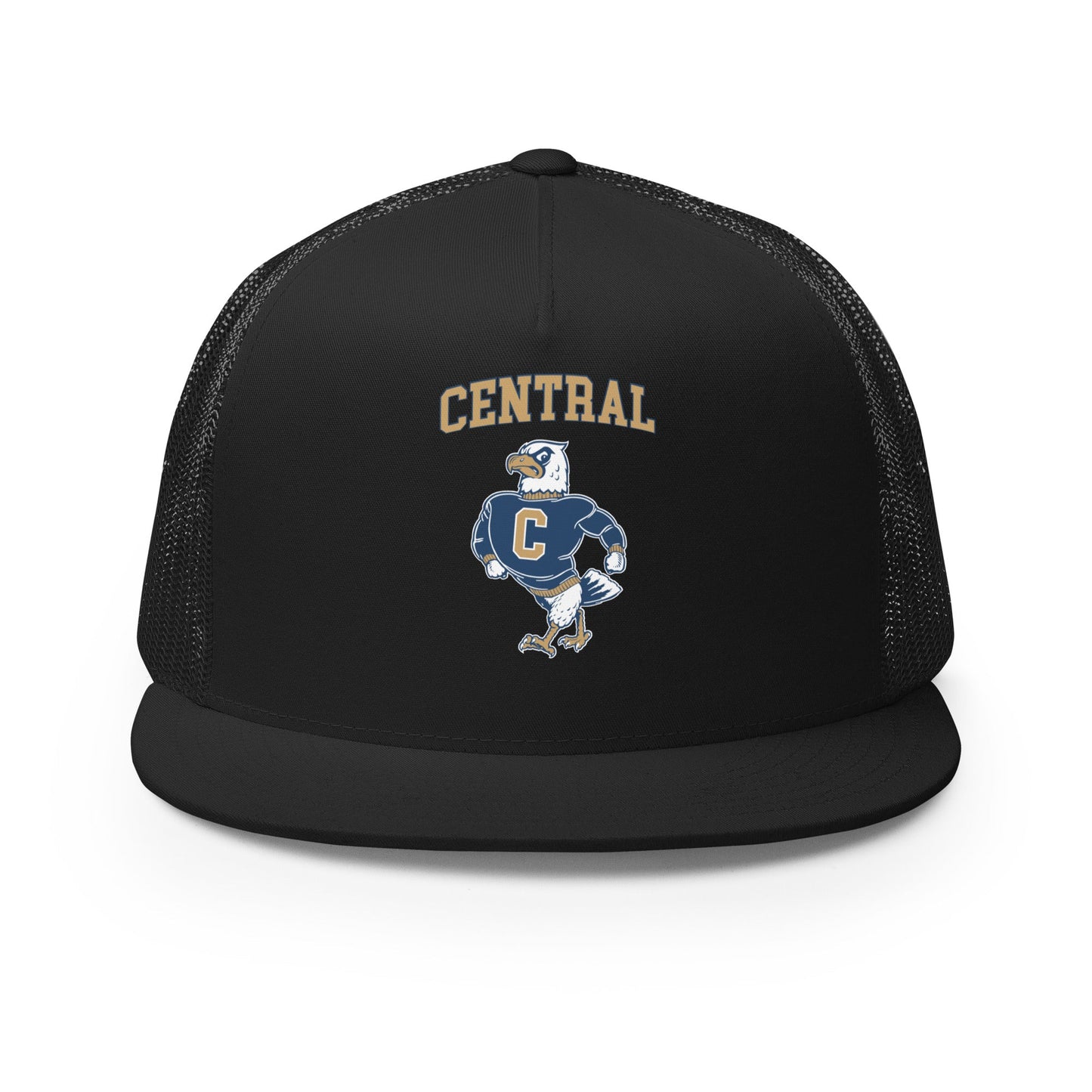 Performance | 5 Panel Trucker Cap | Central Football