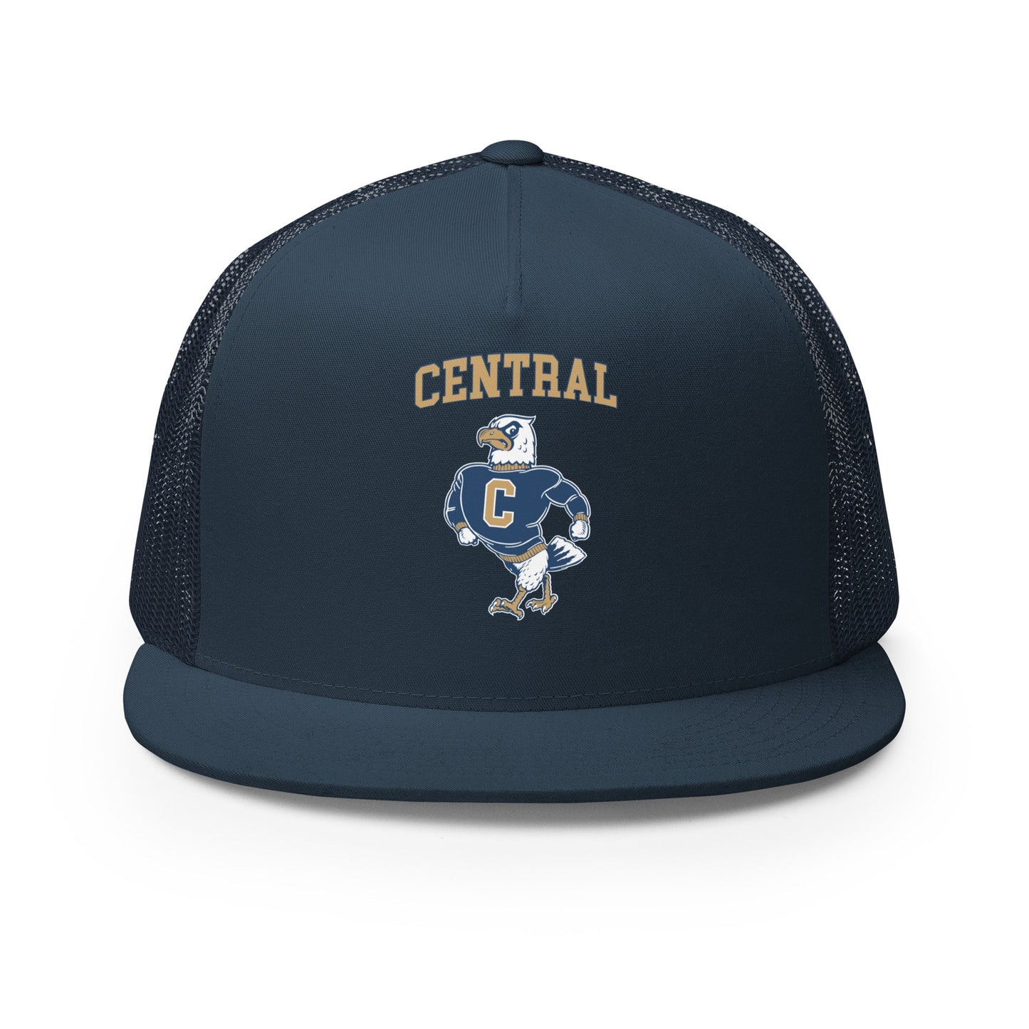 Performance | 5 Panel Trucker Cap | Central Football