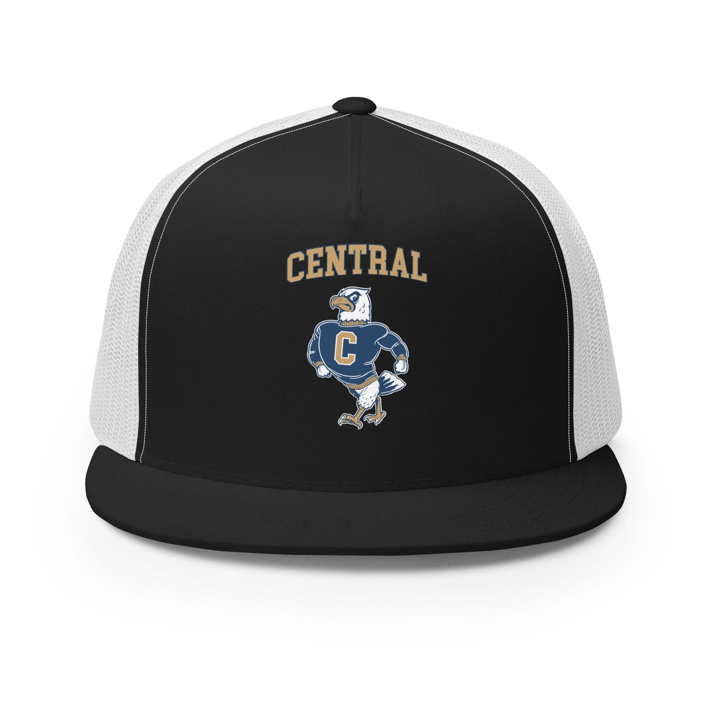 Performance | 5 Panel Trucker Cap | Central Football