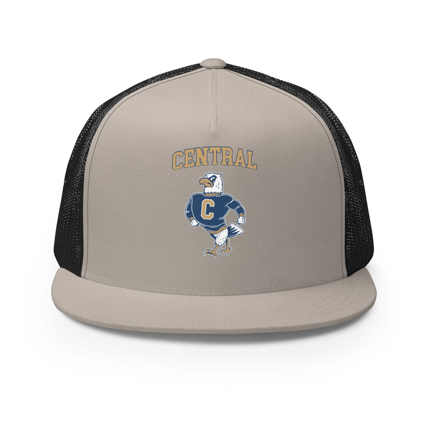Performance | 5 Panel Trucker Cap | Central Football
