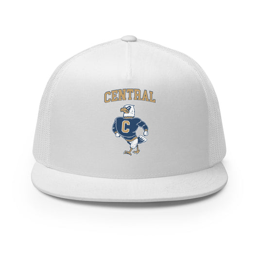 Performance | 5 Panel Trucker Cap | Central Football