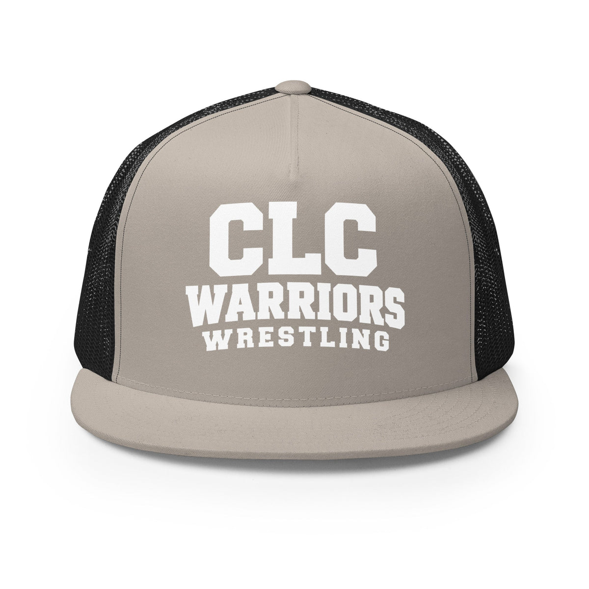 Performance | 5 Panel Trucker Cap | Clear Lake - Clayton Wrestling | Emblem Logo