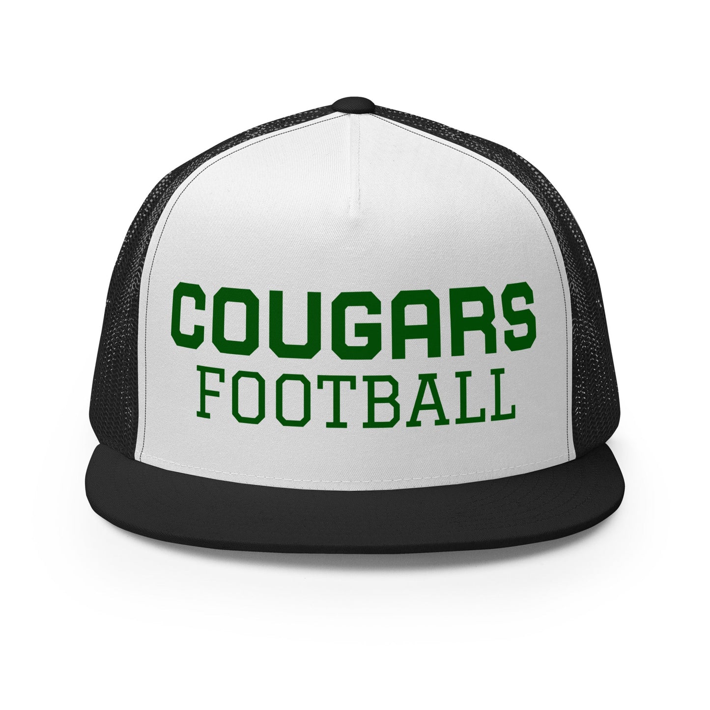 Performance | 5 Panel Trucker Cap | Colts Neck Cougars | Youth Tackle Football (AYF) | Strike Mascot Logo