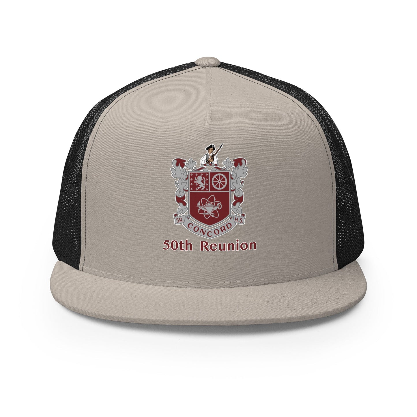 Performance | 5 Panel Trucker Cap | Concord High School 50th Reunion