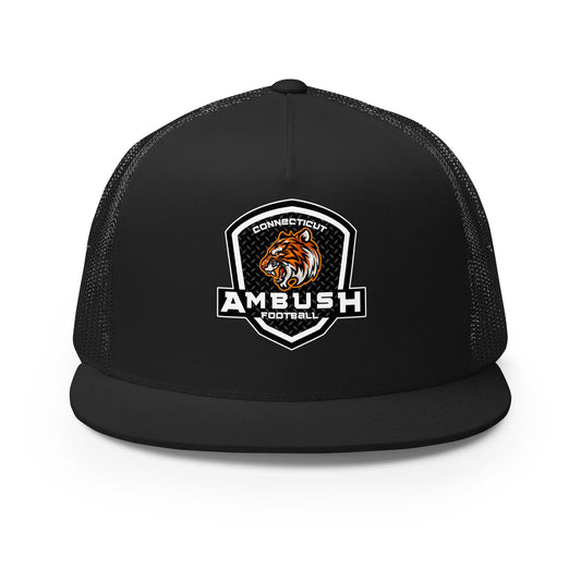 Performance | 5 Panel Trucker Cap | Connecticut Ambush