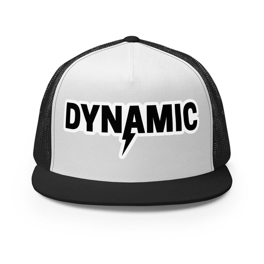 Performance | 5 Panel Trucker Cap | DDA Staten Island | Classic Logo