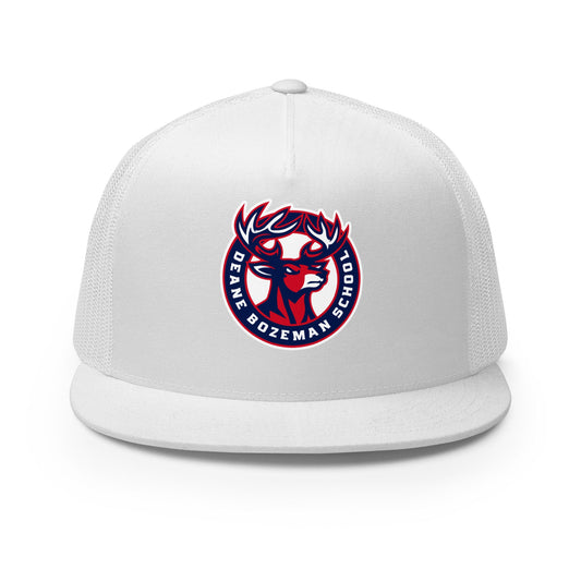 Performance | 5 Panel Trucker Cap | Deane Bozeman School