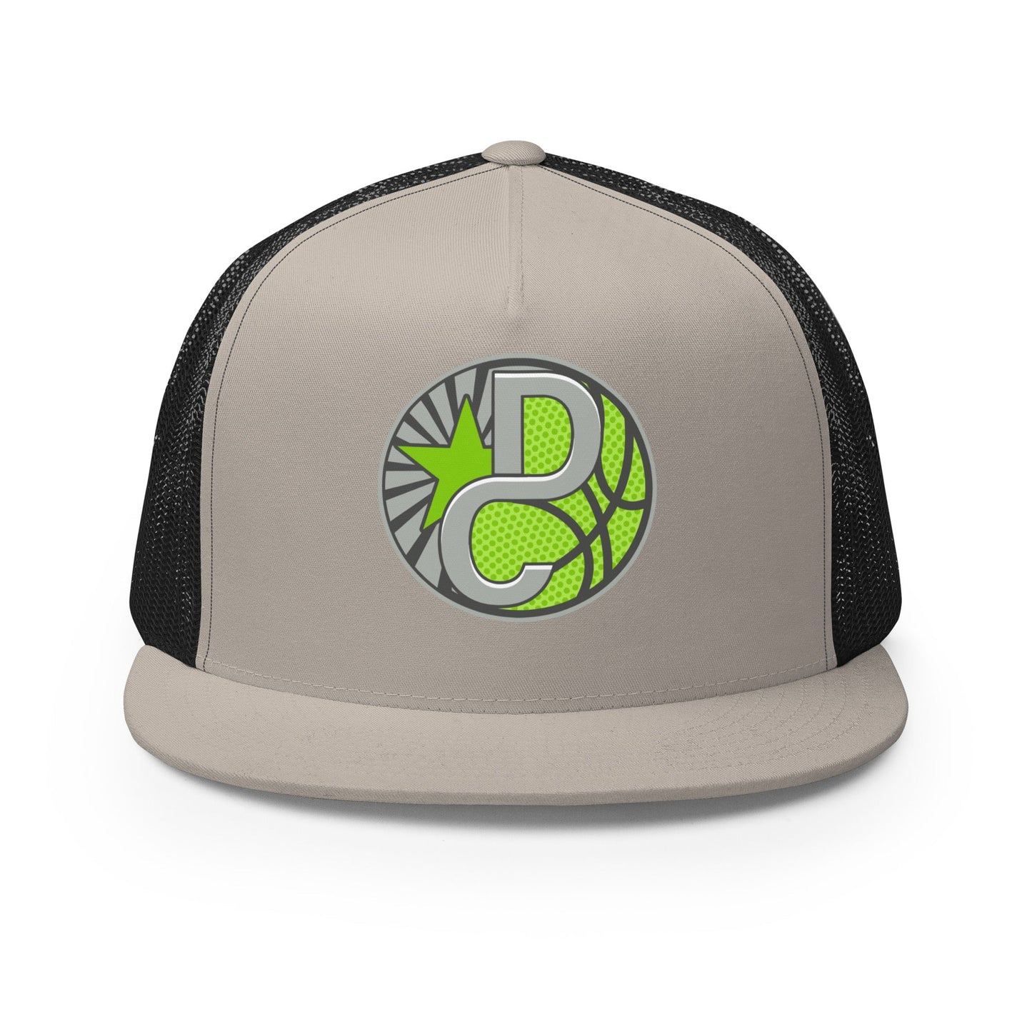Performance | 5 Panel Trucker Cap | Dream Chasers | DC Logo