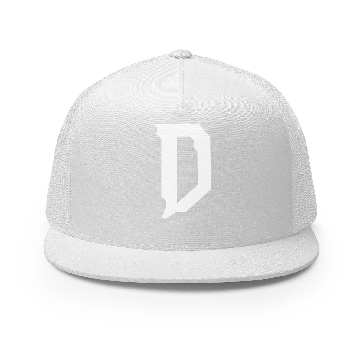 Performance | 5 Panel Trucker Cap | Dream Developmental Program | Lettermark Logo