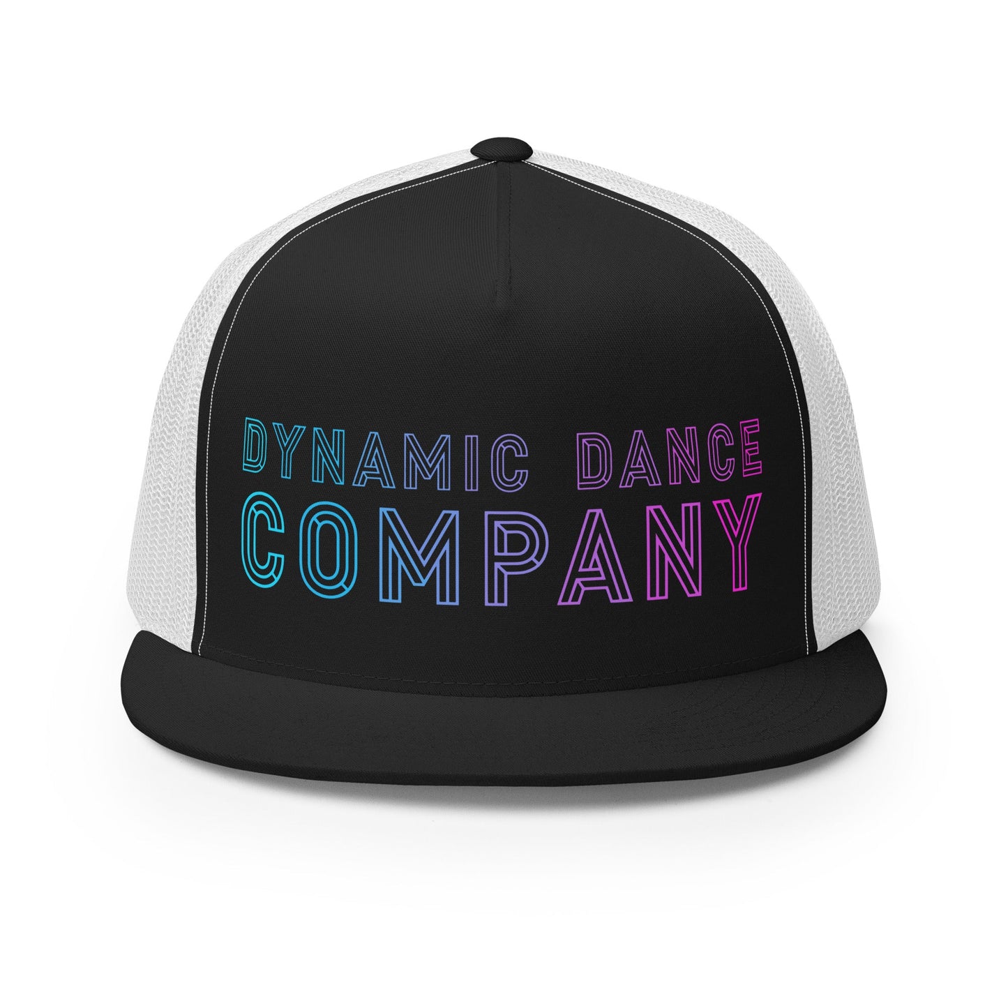 Performance | 5 Panel Trucker Cap | Dynamic Dance Company | Logo