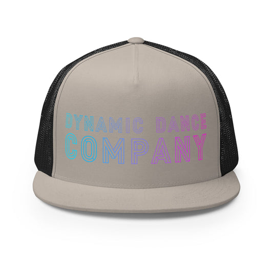 Performance | 5 Panel Trucker Cap | Dynamic Dance Company | Logo