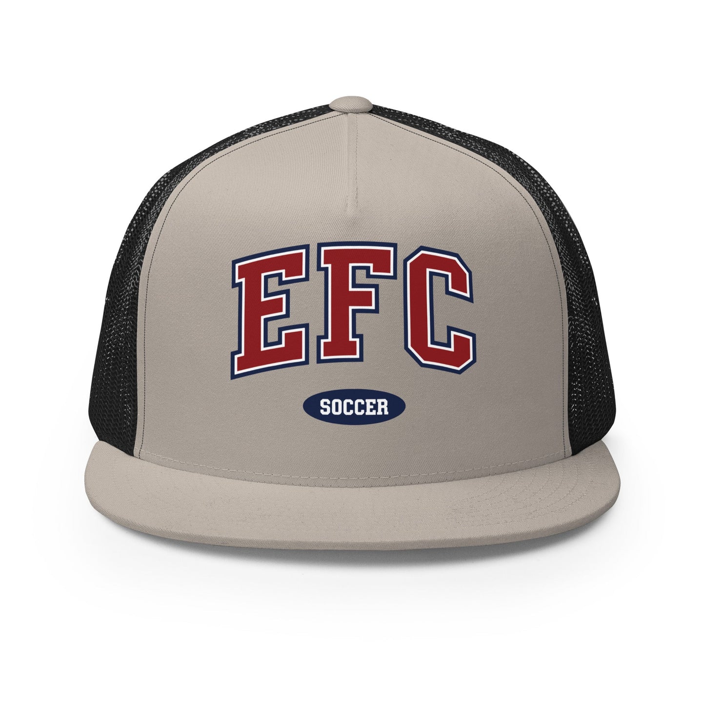 Performance | 5 Panel Trucker Cap | Eastside FC | EFC Logo