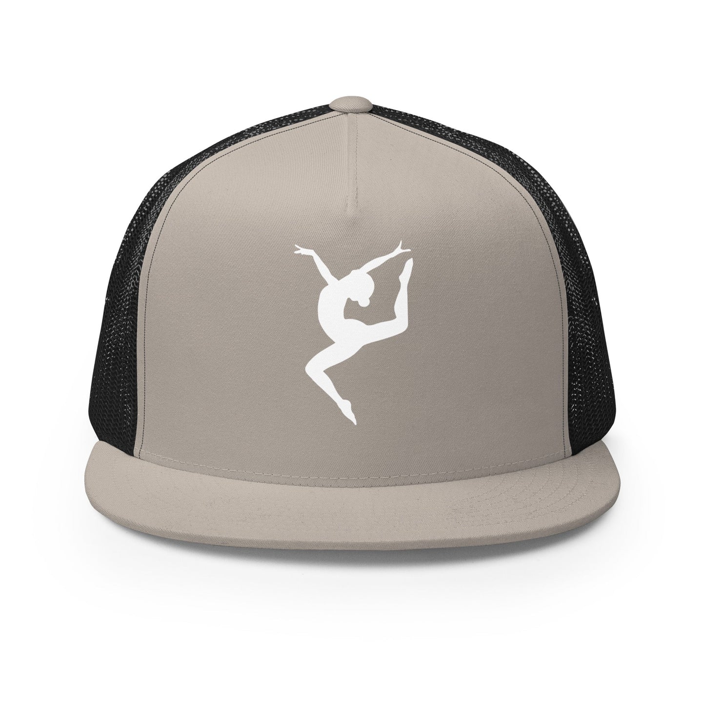 Performance | 5 Panel Trucker Cap | EIU Dancers | Lyric Silhouette Logo