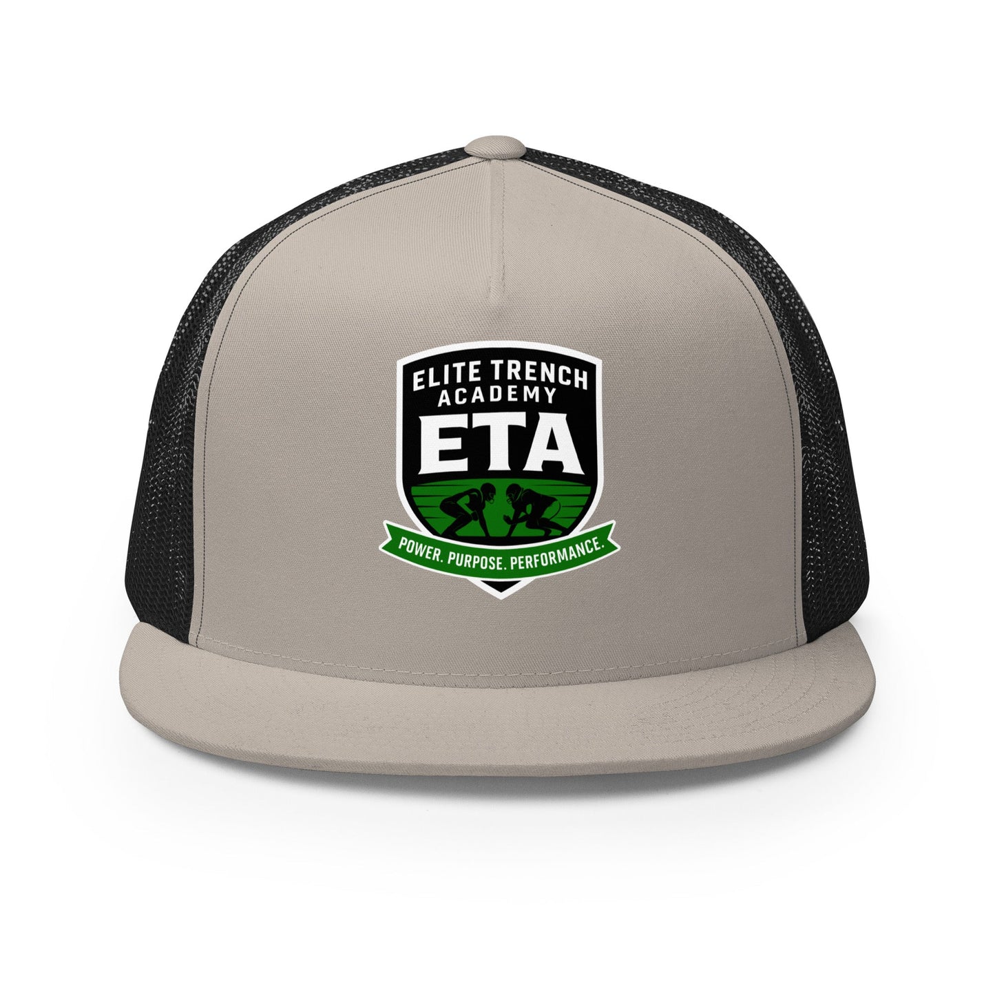 Performance | 5 Panel Trucker Cap | Elite Trench Academy