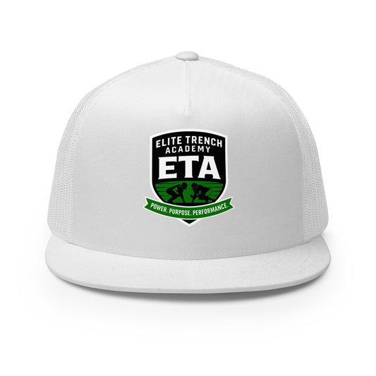 Performance | 5 Panel Trucker Cap | Elite Trench Academy