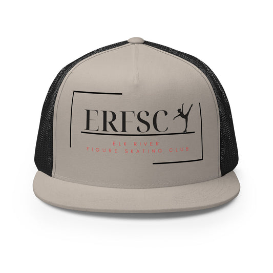 Performance | 5 Panel Trucker Cap | Elk River Figure Skating Club