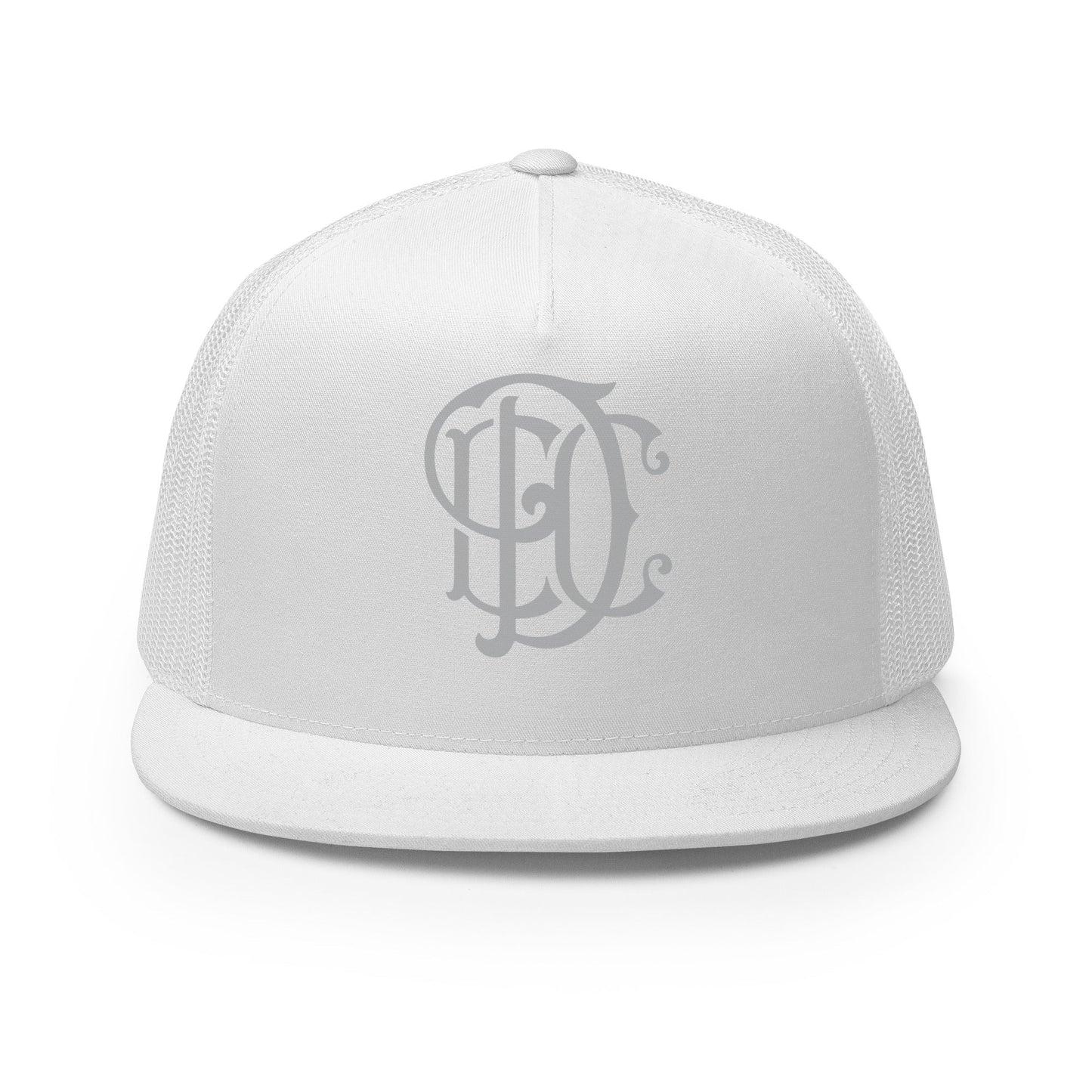 Performance | 5 Panel Trucker Cap | Esprit de Corps Dance Co., LLC | Renaissance Motif Logo