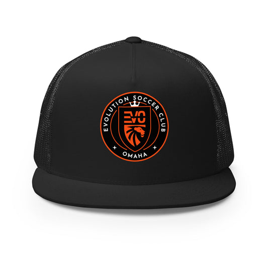 Performance | 5 Panel Trucker Cap | Evolution Soccer Club