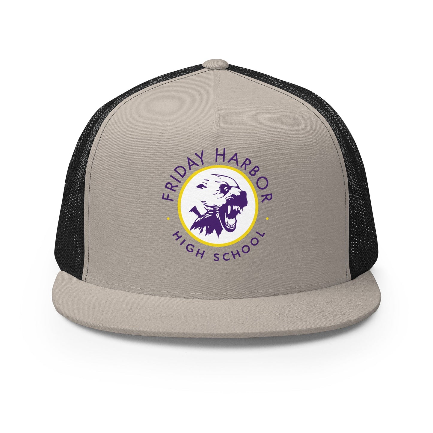 Performance | 5 Panel Trucker Cap | Friday Harbor Girls Basketball