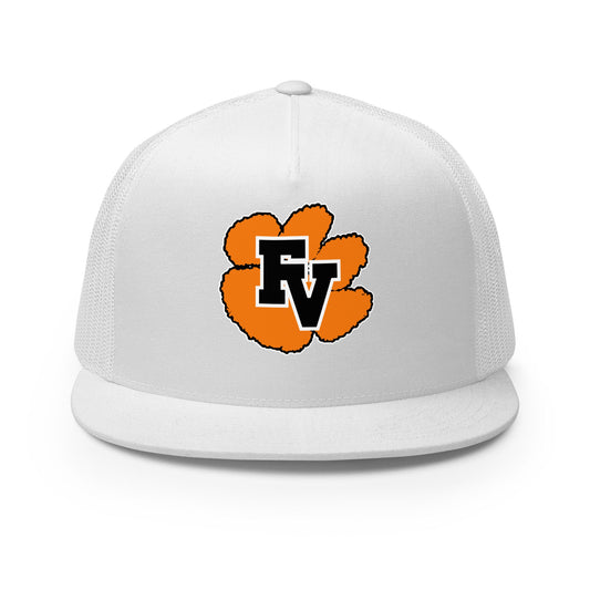 Performance | 5 Panel Trucker Cap | Fuquay - Varina Lacrosse