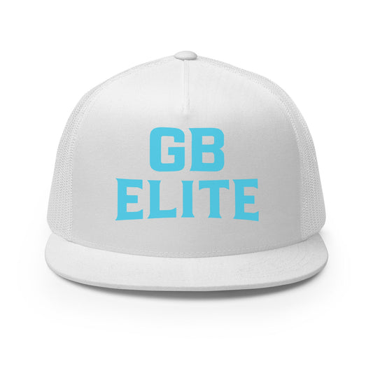 Performance | 5 Panel Trucker Cap | GB Elite | Crest Logo