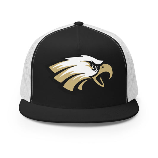 Performance | 5 Panel Trucker Cap | Generation Eagles | Vanguard Raptor Logo