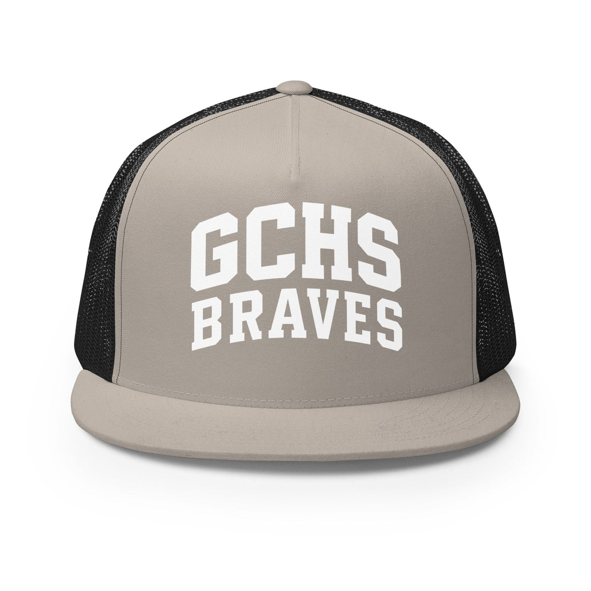 Performance | 5 Panel Trucker Cap | Grant County High School Wrestling | Crest Logo