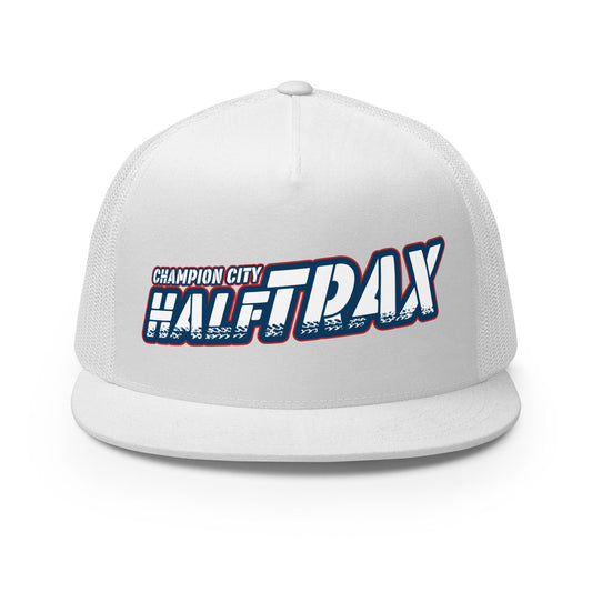 Performance | 5 Panel Trucker Cap | Half Trax Baseball