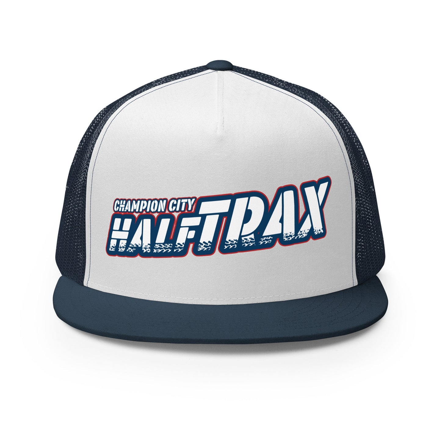 Performance | 5 Panel Trucker Cap | Half Trax Baseball