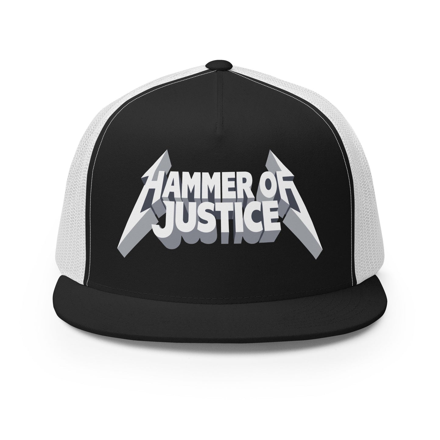 Performance | 5 Panel Trucker Cap | Hammer of Justice
