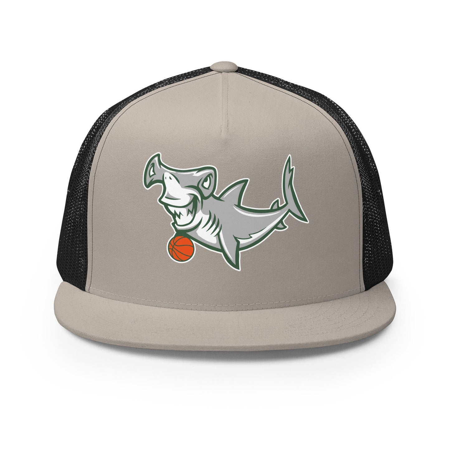 Performance | 5 Panel Trucker Cap | Hammerheads Basketball | Alt Logo