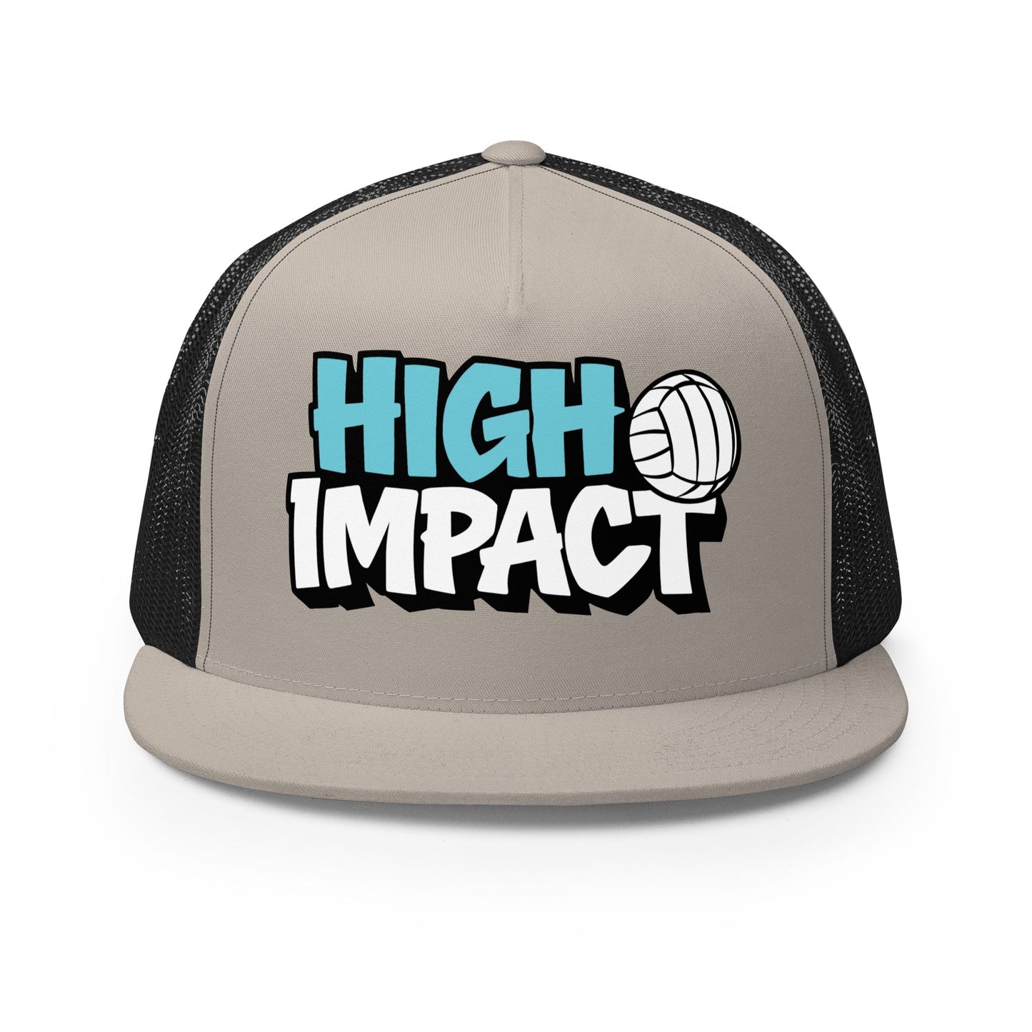 Performance | 5 Panel Trucker Cap | High Impact VBC | Modern Script Logo