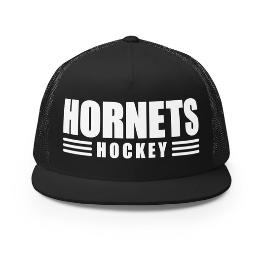 Performance | 5 Panel Trucker Cap | HORNETS | Hive Elite Logo