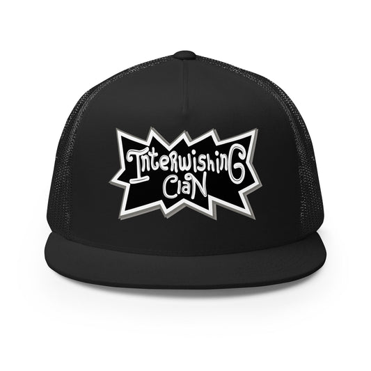 Performance | 5 Panel Trucker Cap | Interwishing Clan | Main Logo