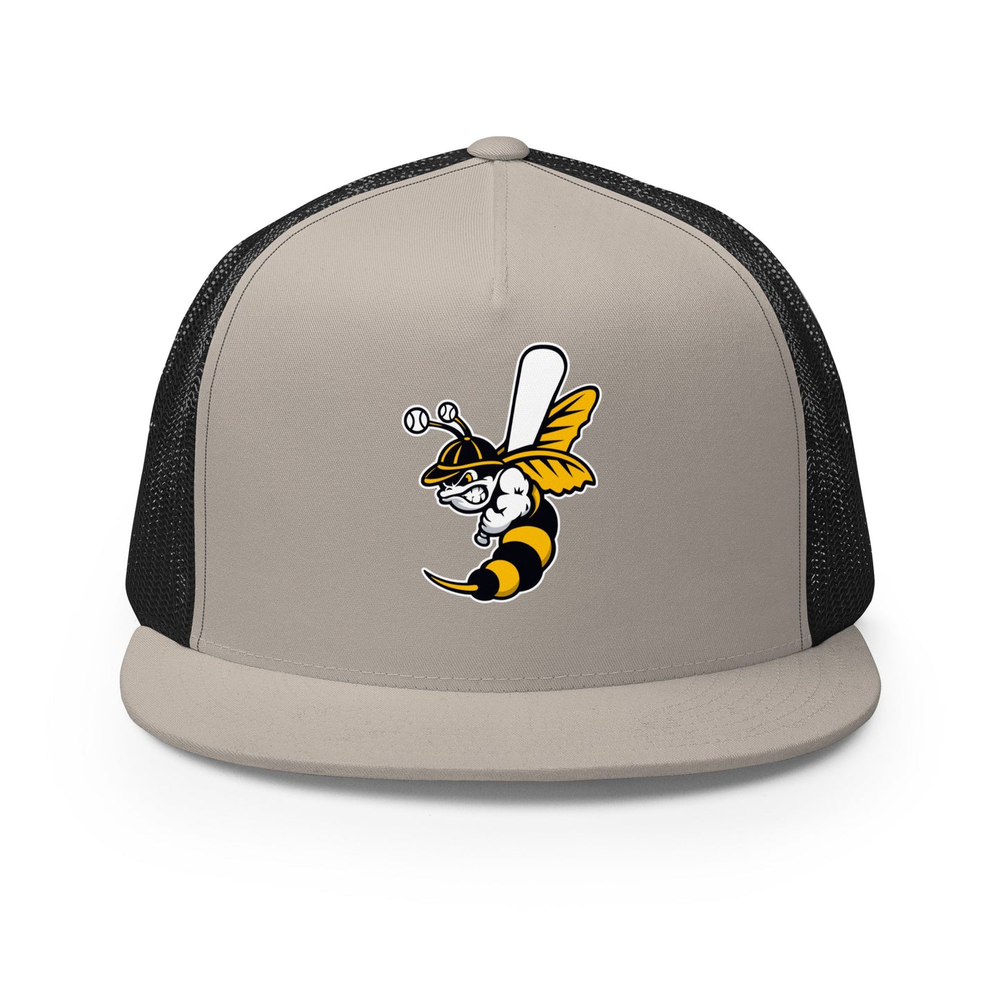 Performance | 5 Panel Trucker Cap | Joanna Hornets | Hornet Logo