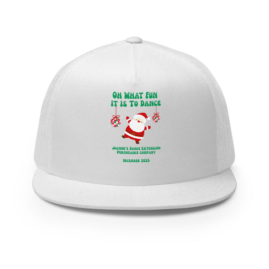 Performance | 5 Panel Trucker Cap | Joanne's Dance Extension