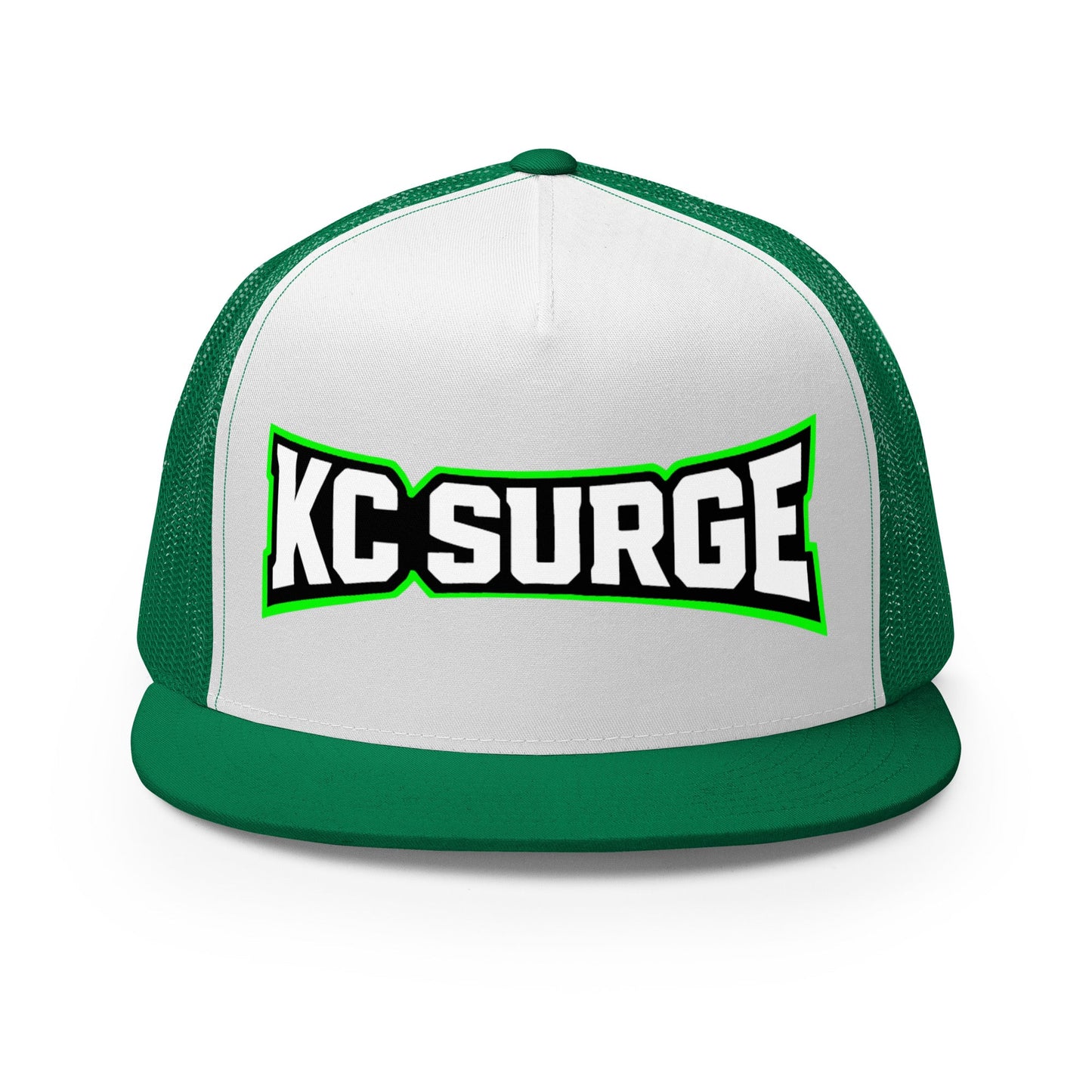Performance | 5 Panel Trucker Cap | Kansas City Surge | High Voltage Logo