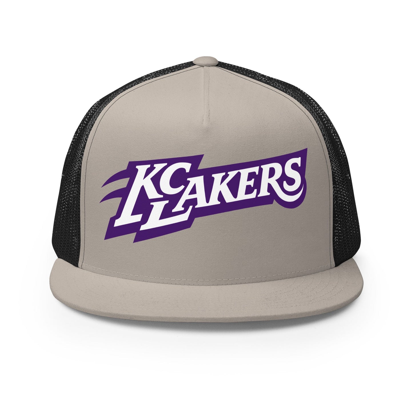 Performance | 5 Panel Trucker Cap | KC LAKERS - TGTI | Crest Logo
