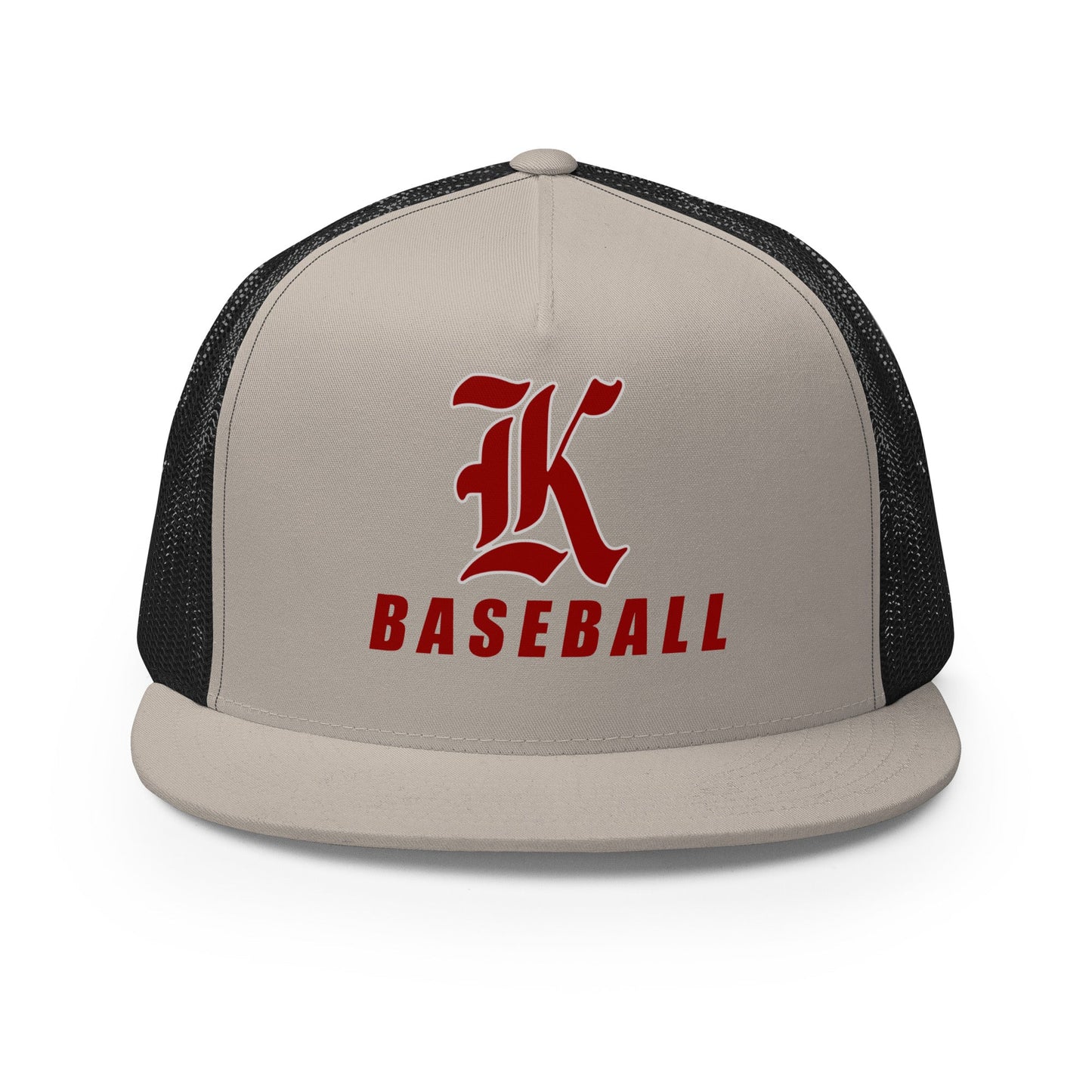 Performance | 5 Panel Trucker Cap | Kofa Baseball Booster Club | Vanguard Logo