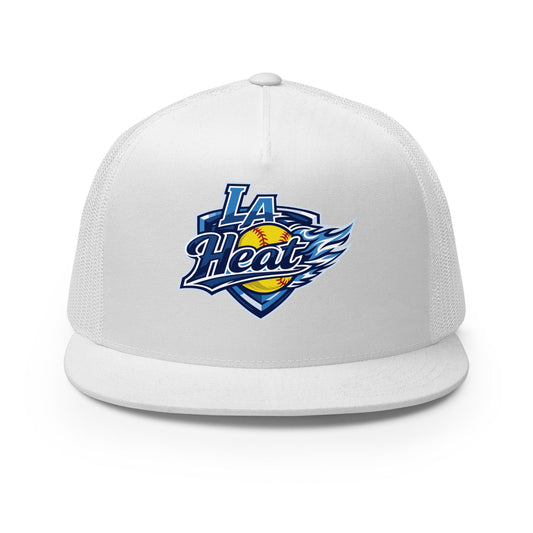 Performance | 5 Panel Trucker Cap | LA Heat | Alt Logo