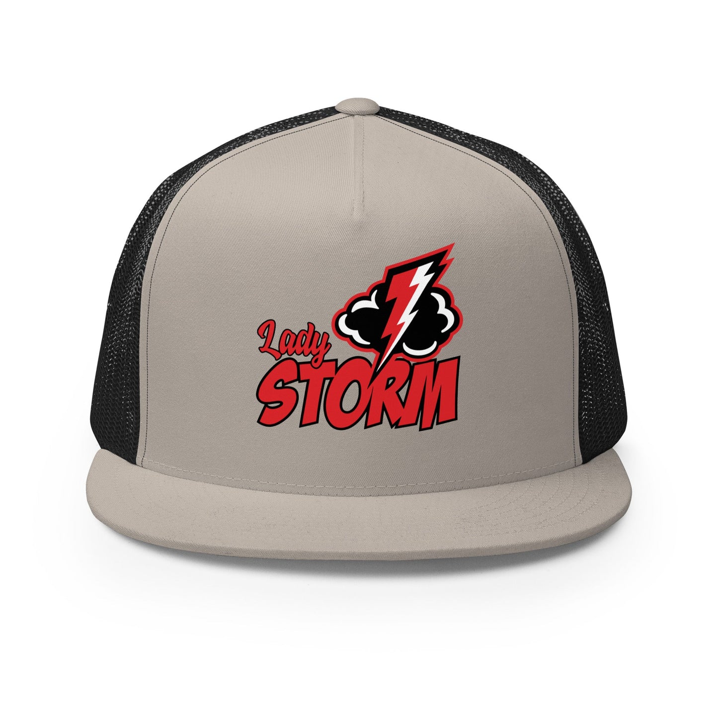 Performance | 5 Panel Trucker Cap | Lady Storm