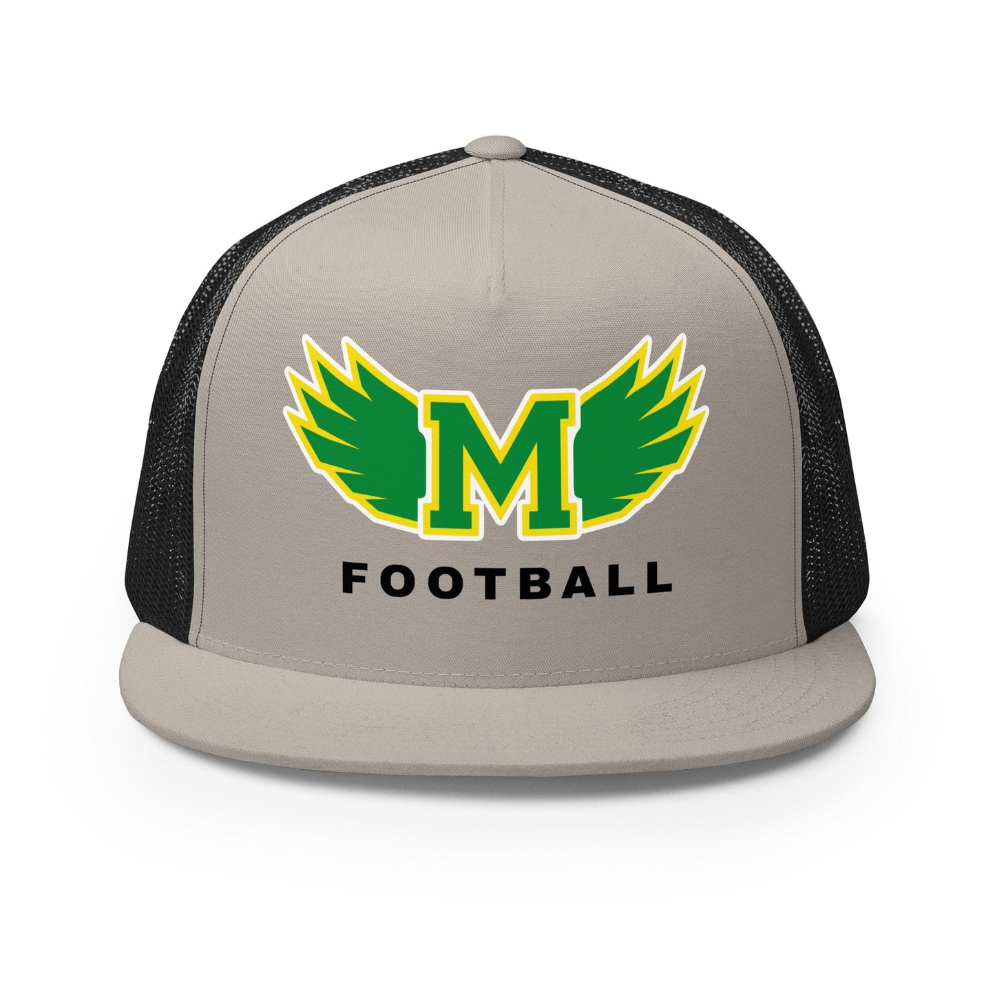 Performance | 5 Panel Trucker Cap | Lake Minneola Hawks Football | Main Logo